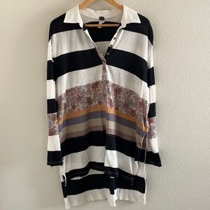 Free People High Lo Tunic NWOT